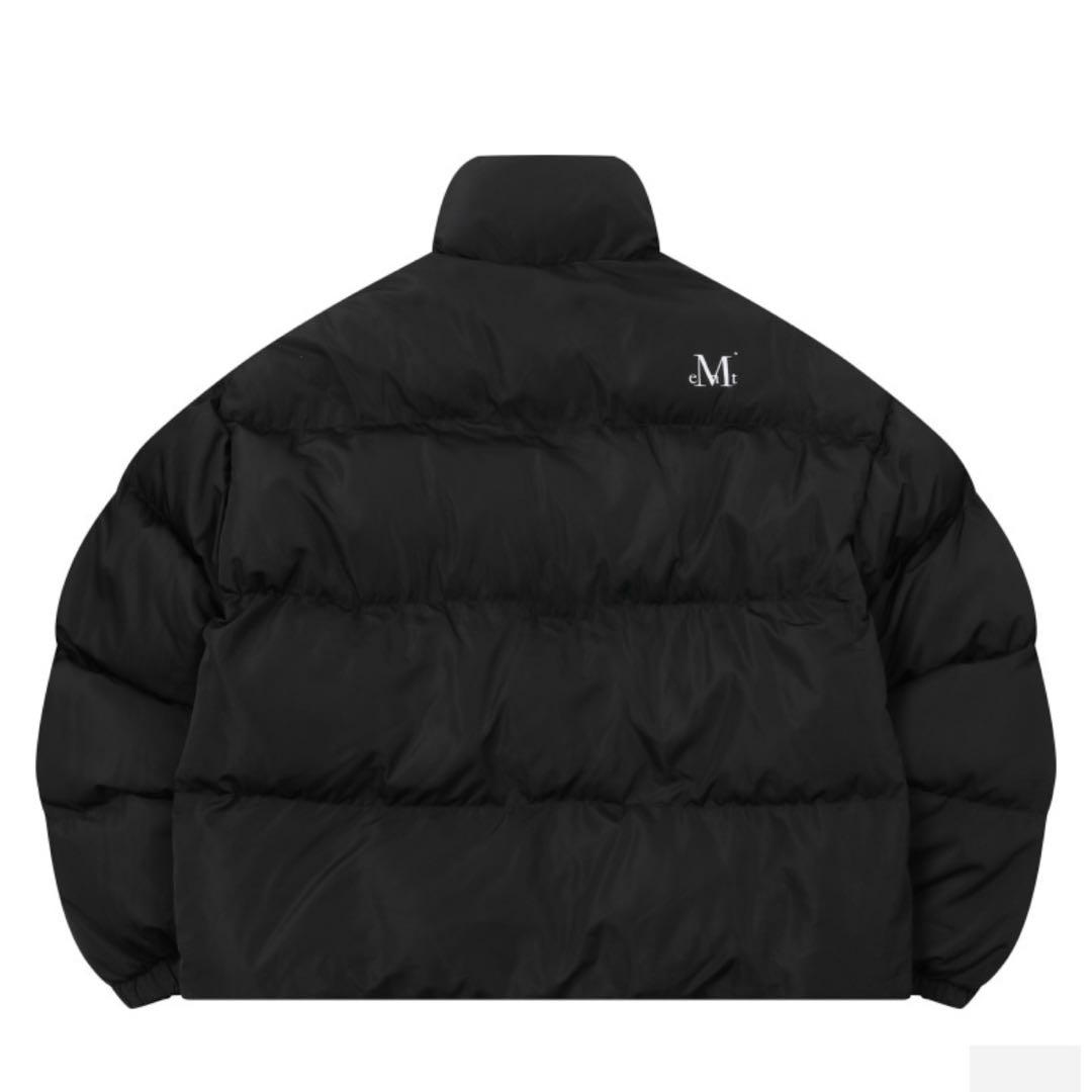 新品未使用☆mucent ムセント ダウンジャケット 黒 M 韓国 - メルカリ