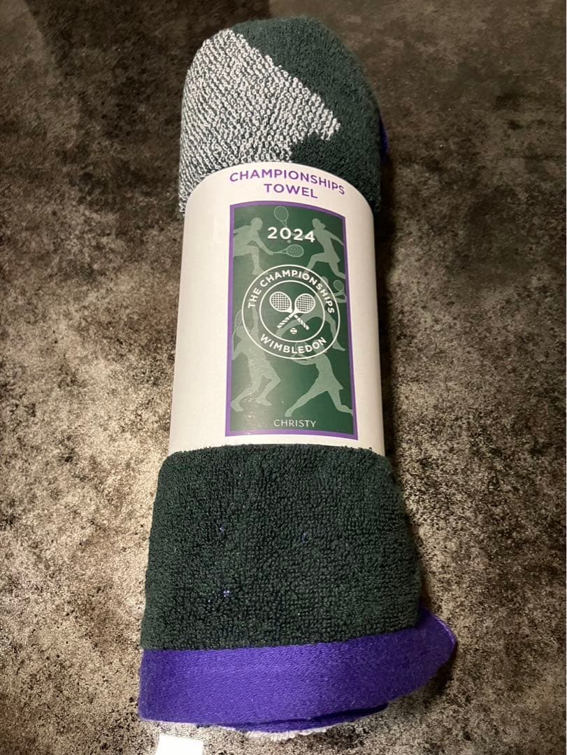 記念グッズ Wimbledon Championships Towel 2024 The Wimbledon Online Shop ︳ Wimbledon Championships Towel 2024