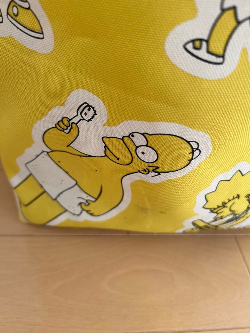 ザ・シンプソンズ 折りたたみアウトドアチェア3人がけ レア 非売品