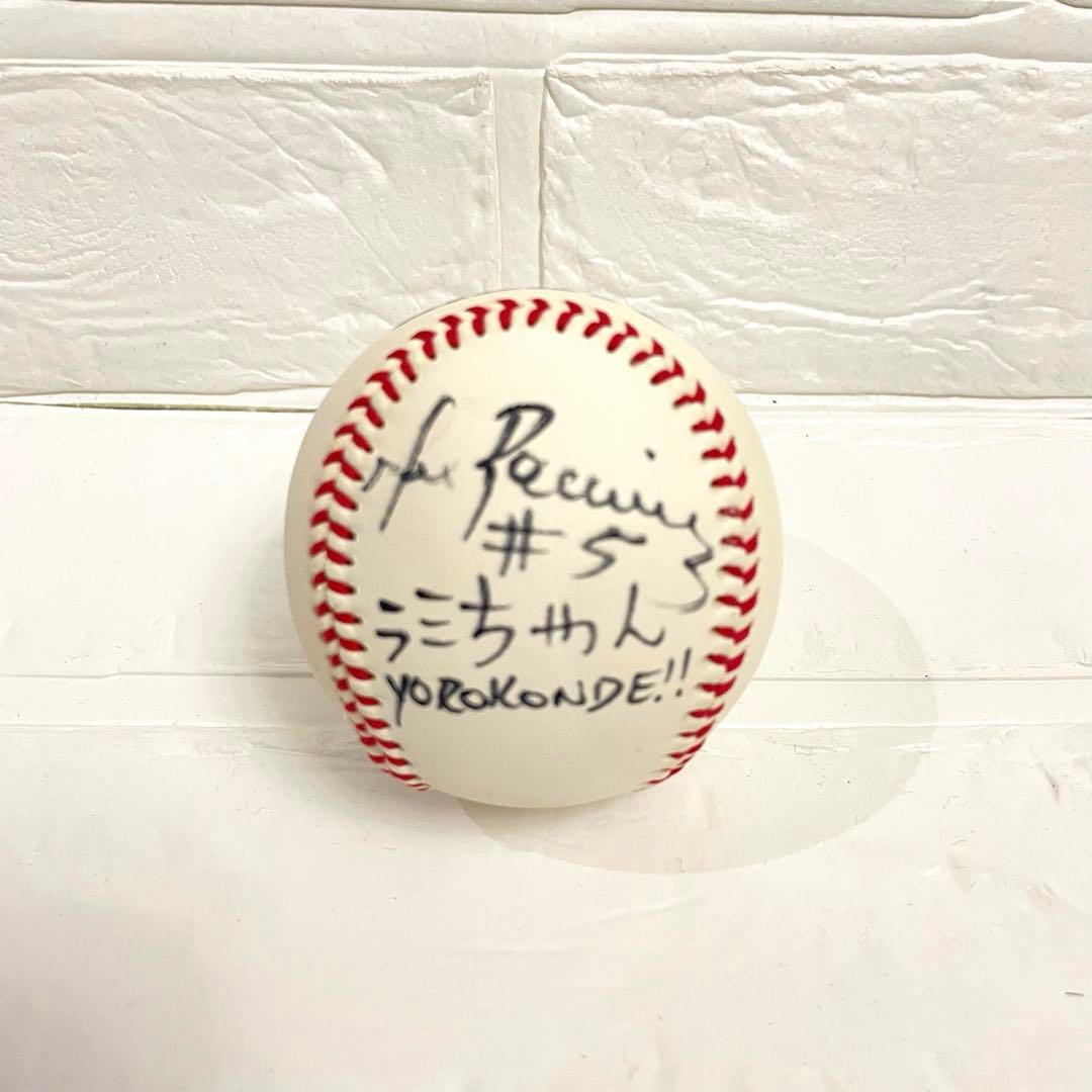 ♡貴重♡アレックス ラミレス　ジャイアンツ　巨人投げ入れ　直筆サインボール 2026年最新】アレックスラミレス サインボールの人気アイテム - メルカリ