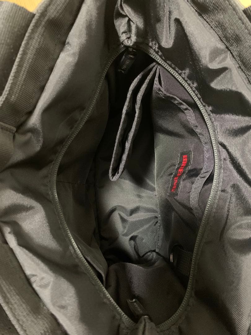 BRIEFING チャコール カートバッグ（別注） 2WAY