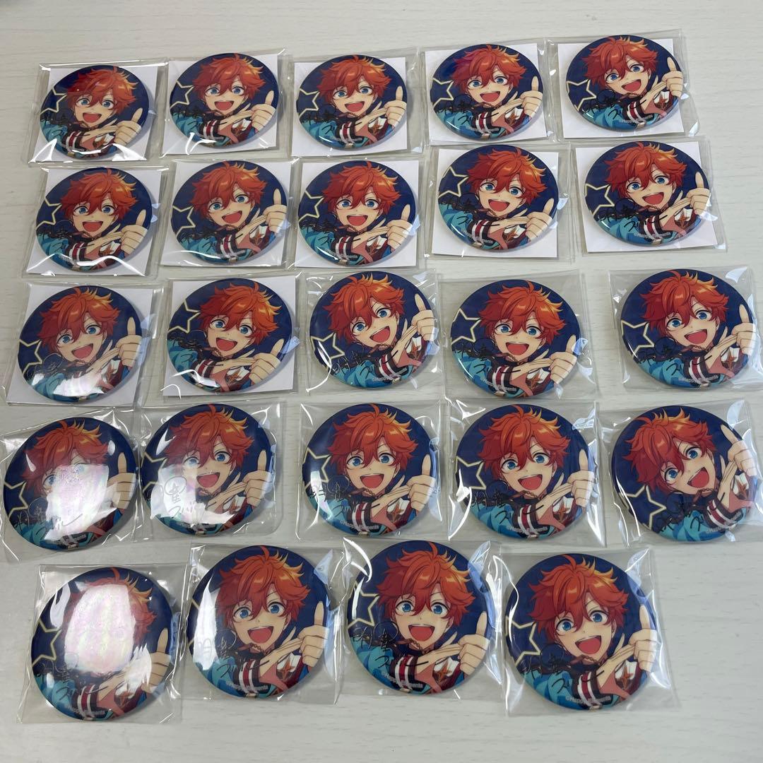 あんスタ 7周年 缶バッジ 明星スバル 24点 L108617884 - ピンズ