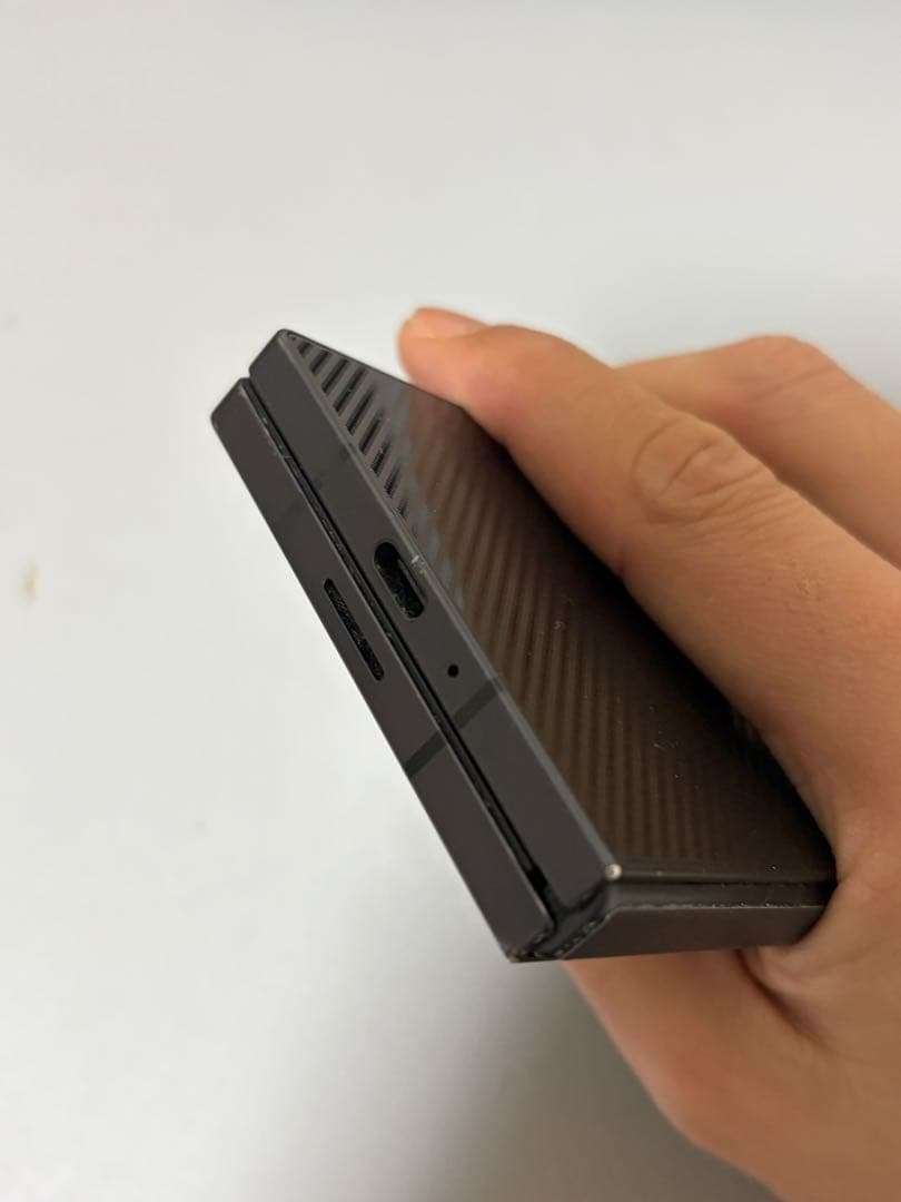 中古 Galaxy Z Fold6 12+256 クラフテッド ブラック タイ版 - メルカリ