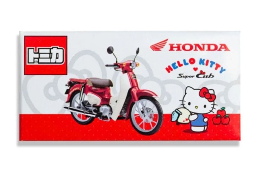 トミカ スーパーカブ × HELLO KITTY 限定コラボモデル - メルカリ