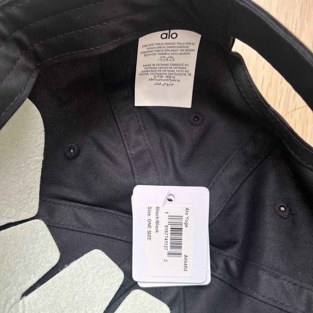 12/16まで限定価格］alo Off-Dutyキャップ - メルカリ