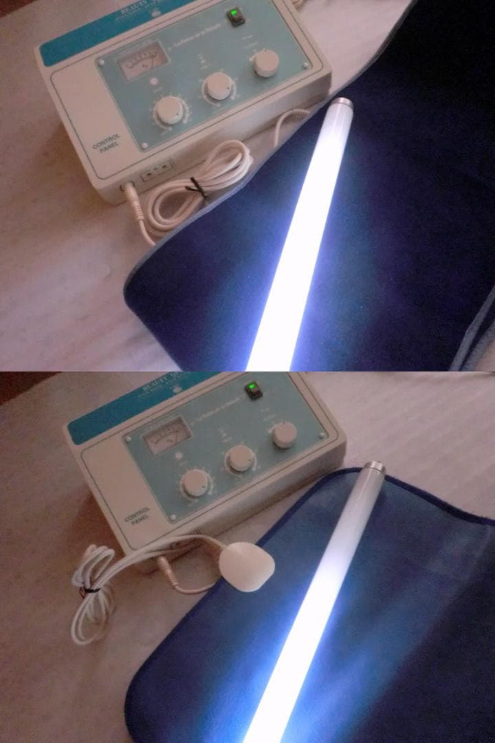 簡単ダイエット無刺激☆高周波温熱美肌献身美容器☆ビューティワールド