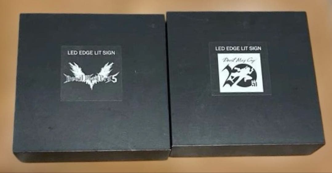 デビルメイクライ アクリルパネル LEDライト ロゴライト prime1