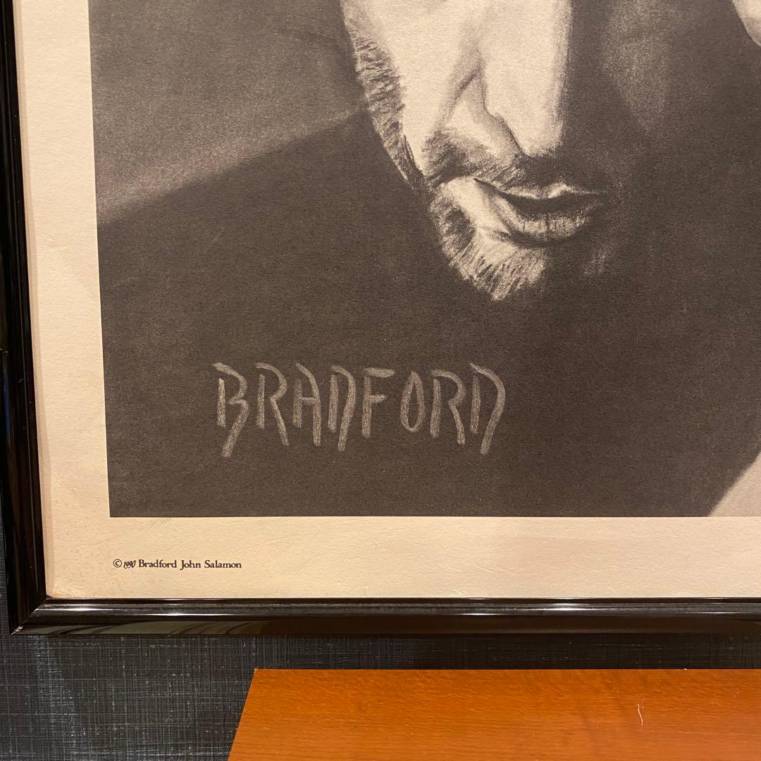 The Rolling Stones モノクロポスター