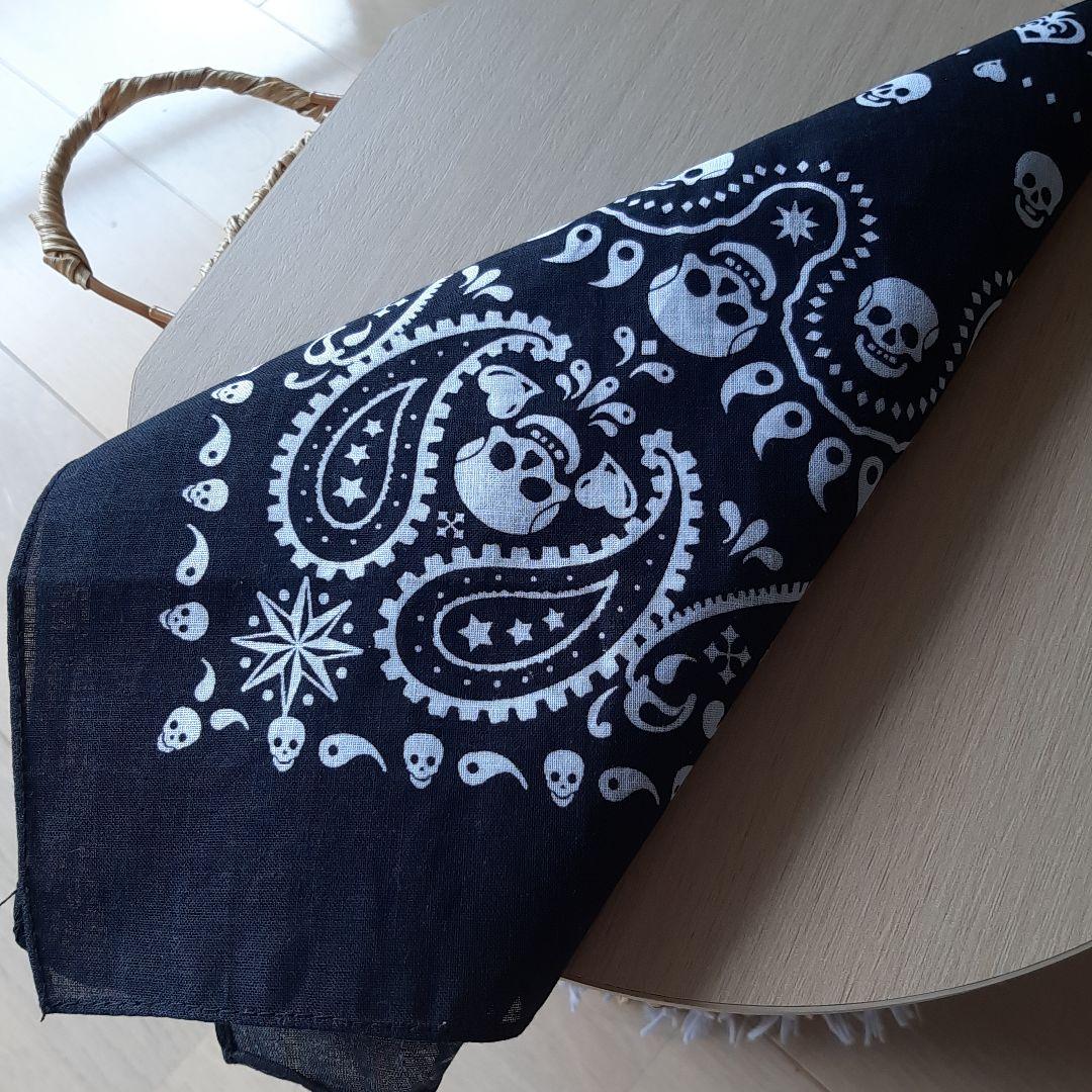 1599→1399円 スカル柄/ペイズリー柄/バンダナ◇ヴィンテージ風/PUNK