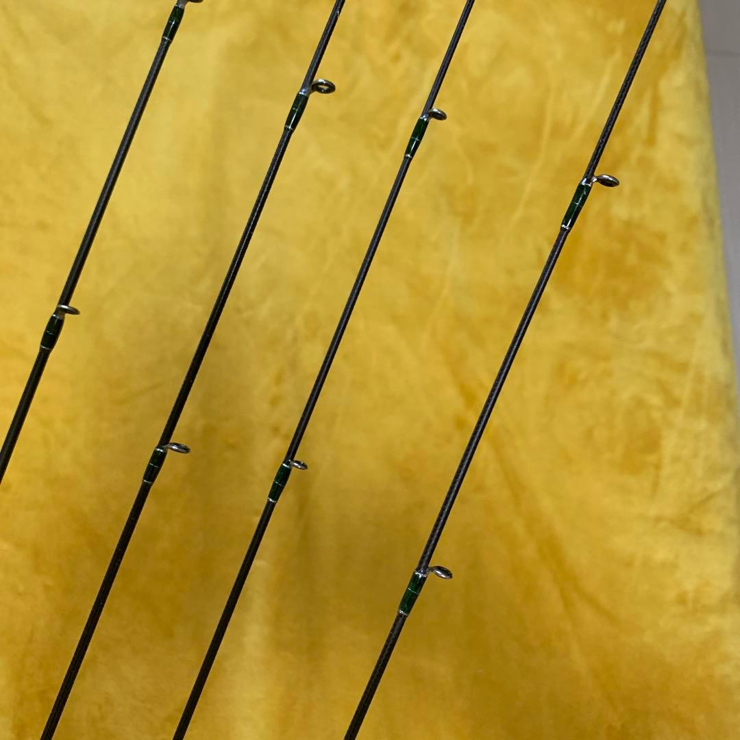 メガバス ヒューガ 極美品 4本セット