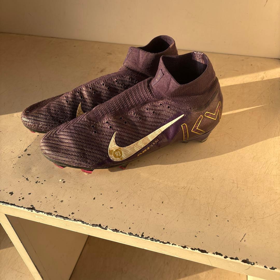 【トップモデル】Nike Zoom Mercurial 紫 ハイカット Nike Zoom Mercurial Superfly 9 AM Plus Voltage Purple Men's Size
