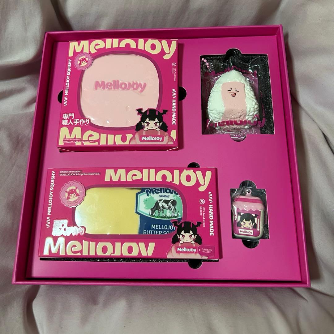 Mellojoy メロジョイ スクイーズ ギフトボックス スクイーズ