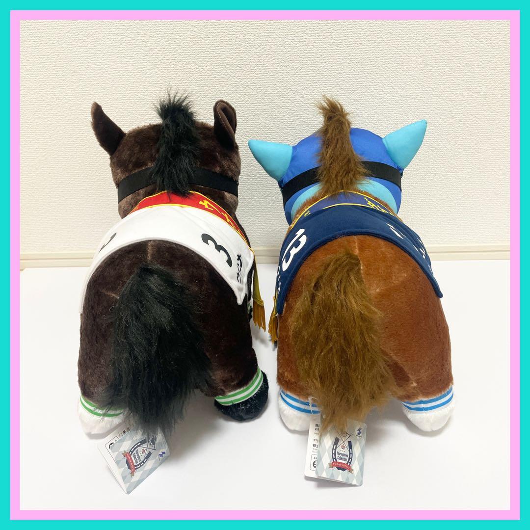 ナムコ限定【ウオッカ＆ダイワスカーレット】サラブレッドコ