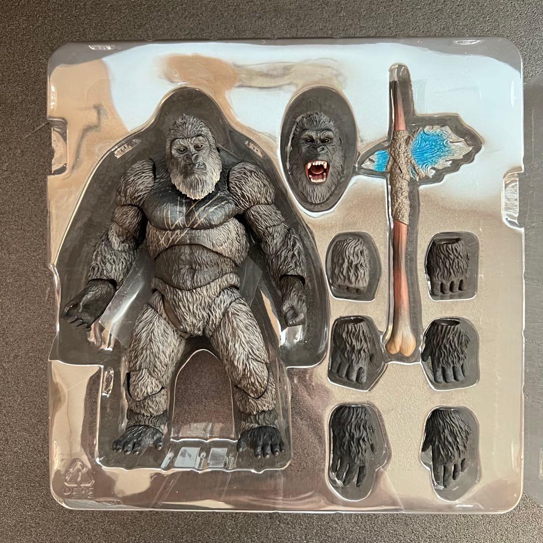 S.H.モンスターアーツ ゴジラxコング 新たなる帝国 ゴジラ＆コング　セット