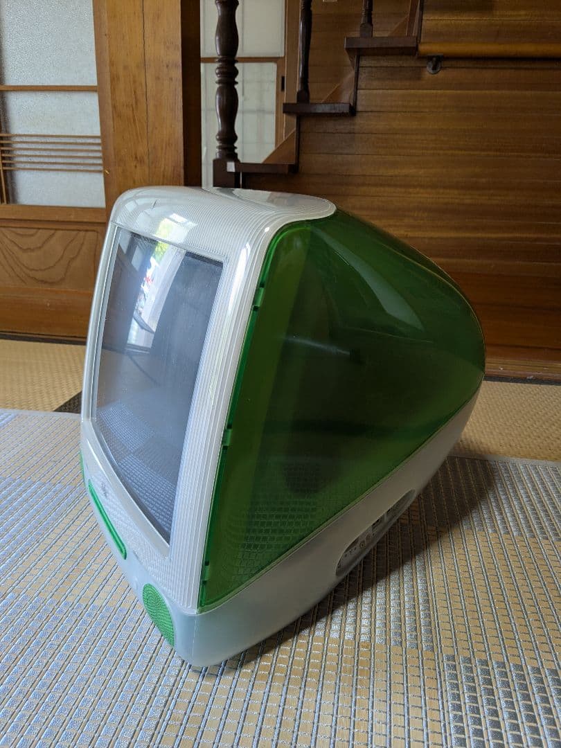 通電確認済】Apple iMac G3 ライムグリーン キーボード マウス