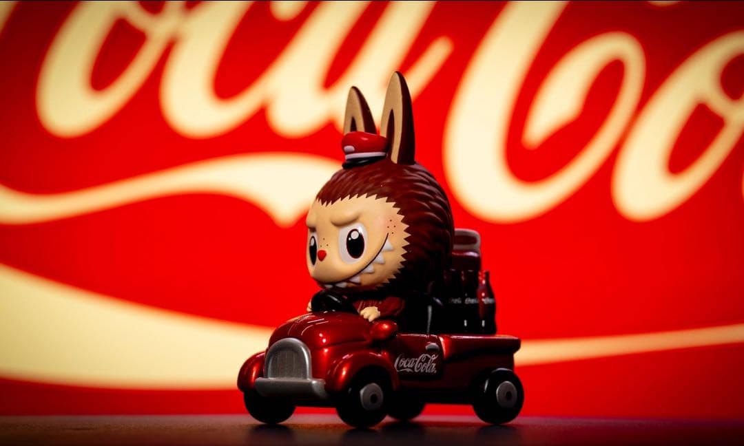 popmart labubu コカ コーラ シークレット - メルカリ