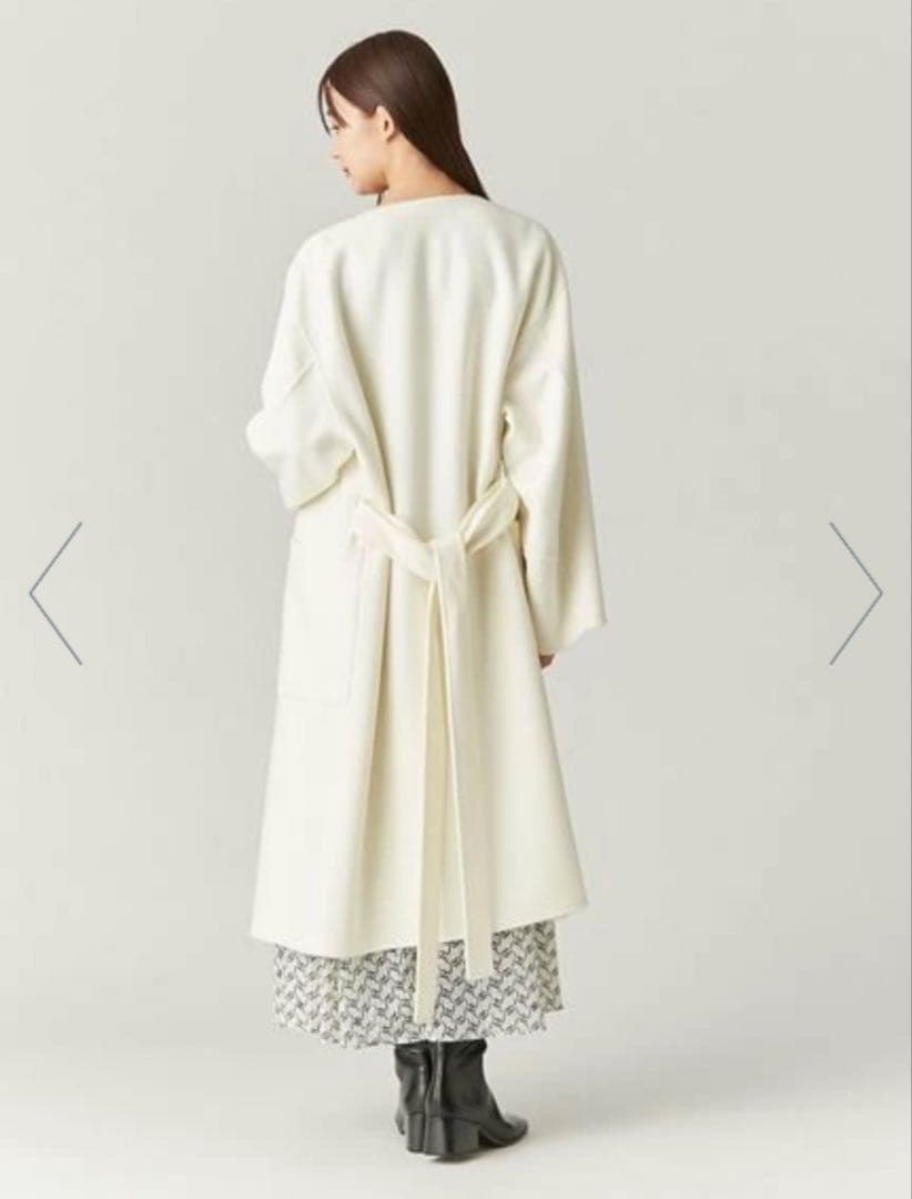 トレンドカラー】FRAY I.D super140'sウールリバーコート - メルカリ