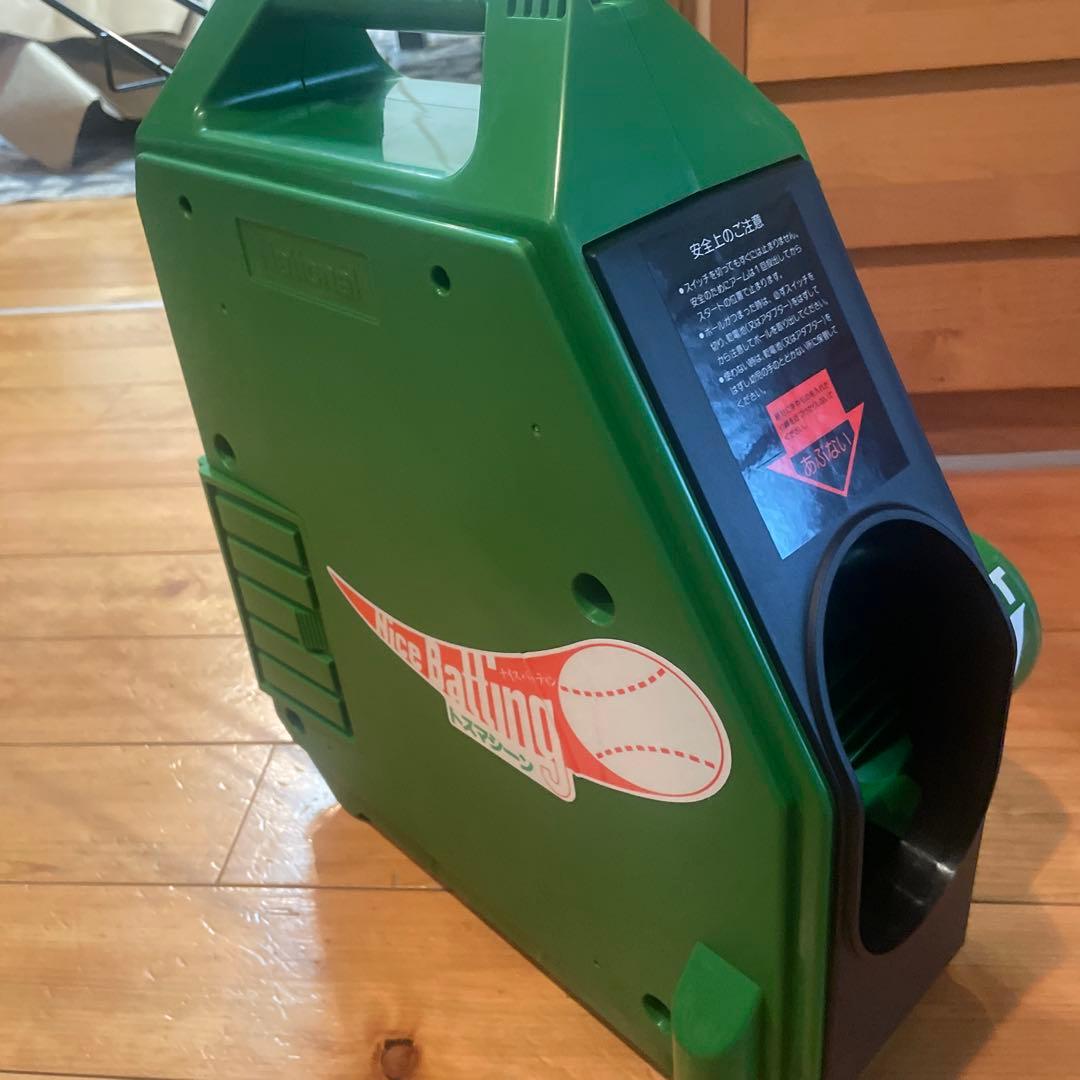 ZETT トスマシン 軟式 硬式対応 - メルカリ