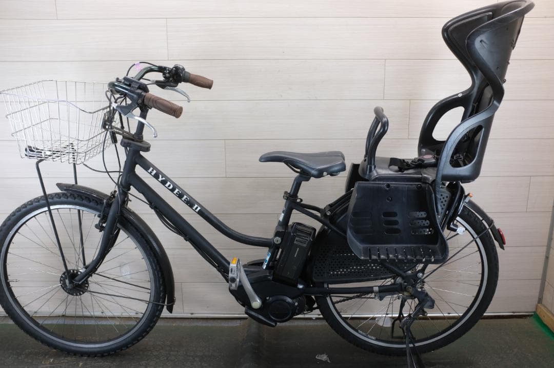 電動自転車 HYDEE.Ⅱ　26インチ　3段　8.7Ah