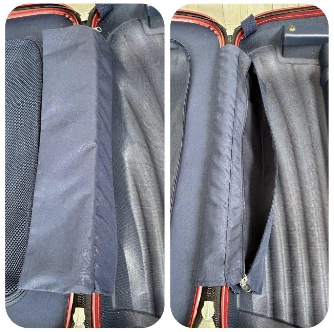 【平井裕子】サムソナイト コスモライトスピナー55 機内持ち込み可能サイズ