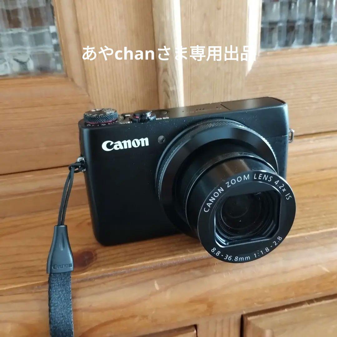Canon G7X コンパクトデジタルカメラ