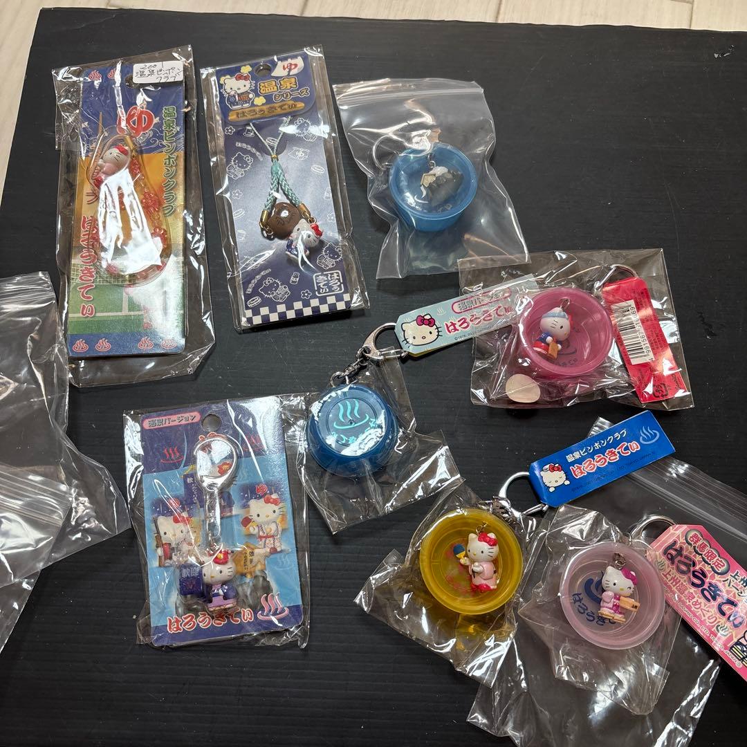 激レア、未開封多数！大量ご当地キティ ハローキティキーホルダーまとめ星座 温泉