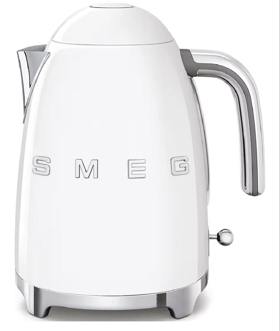 SMEG 電気ケトル (1.7L) ホワイト