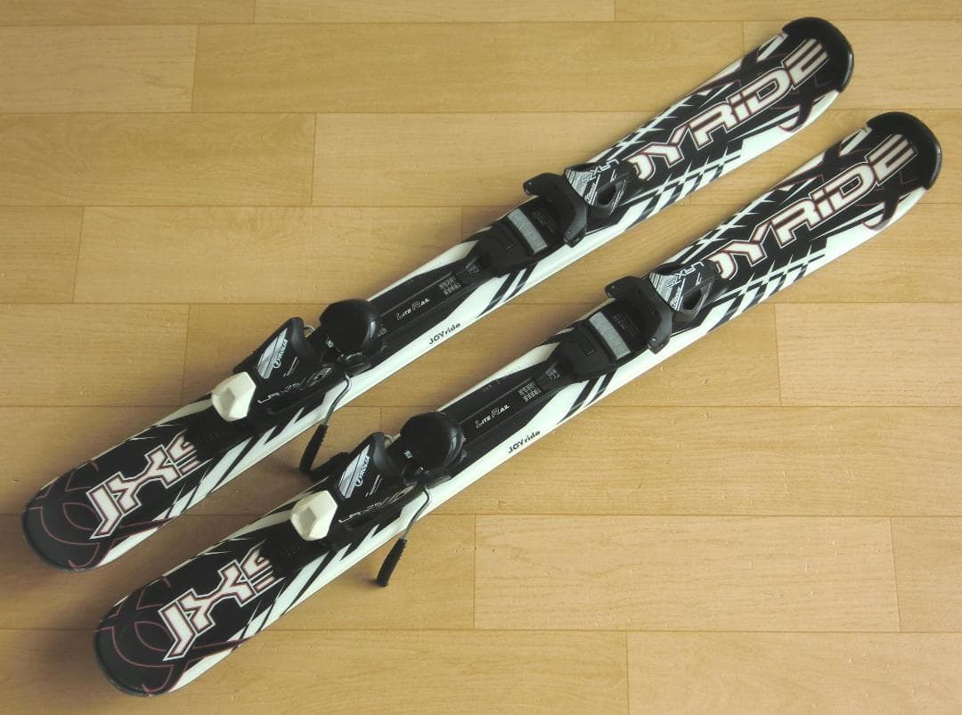 □□送料無料□JOYRIDE□ショートスキー□99㎝□調整ビン付□メンテ付