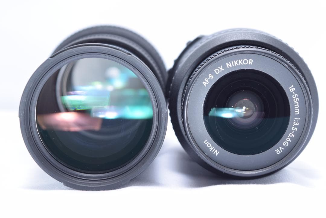 Nikon D7100 ダブルレンズセット シグマ超望遠レンズ付き - メルカリ