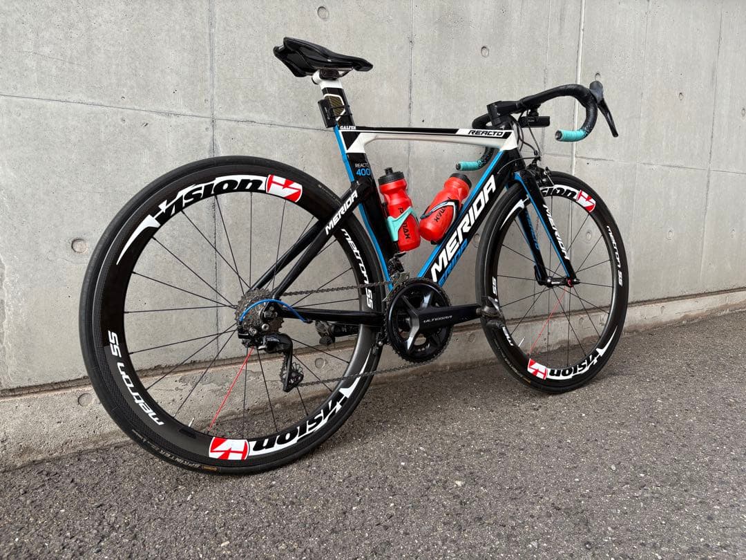 MERIDA REACTO400 大分県取引限定 ロードバイク - メルカリ