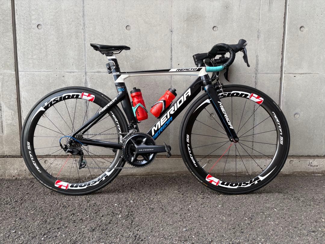 MERIDA REACTO400 大分県取引限定 ロードバイク - メルカリ