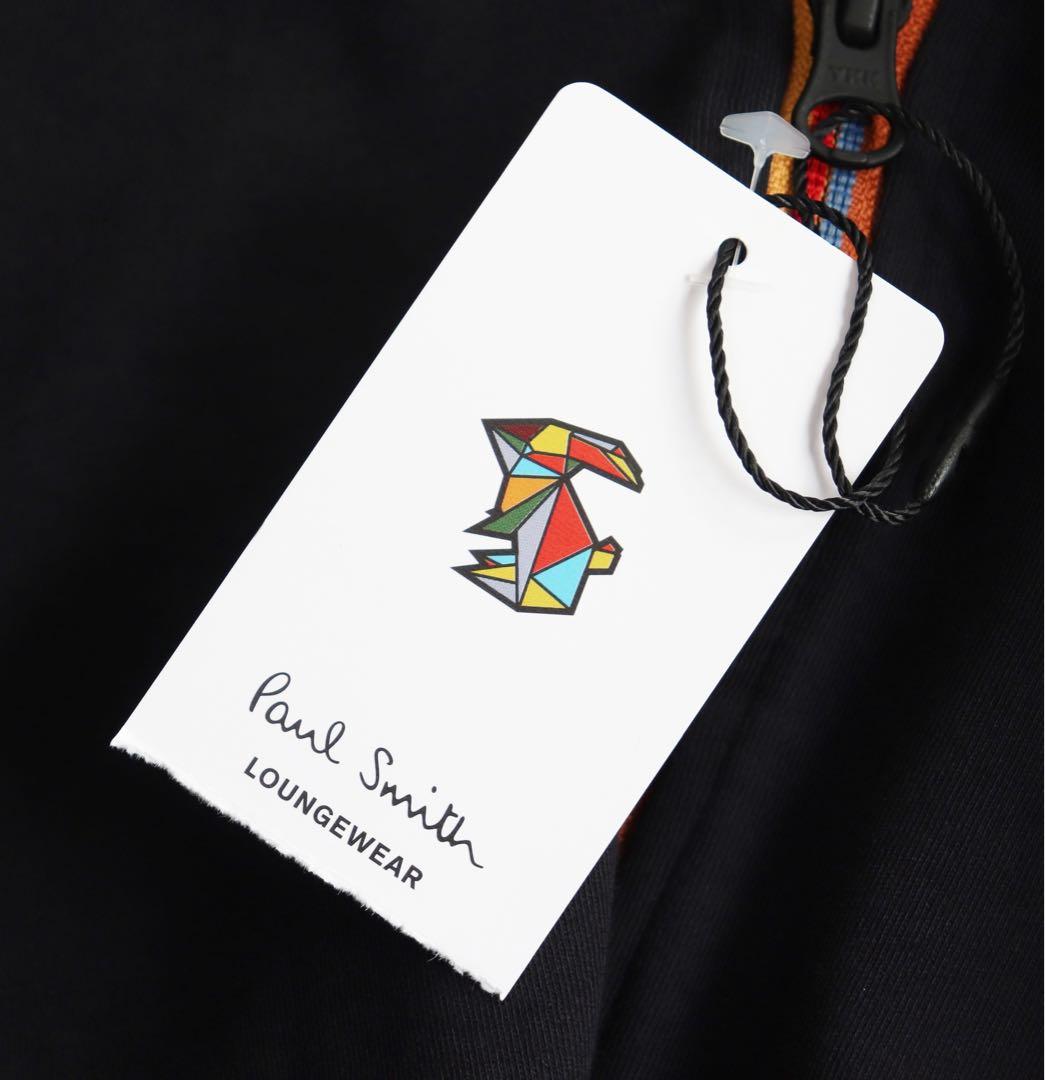 《ポールスミス》未使用 アーティストストライプ ジップアップブルゾン M