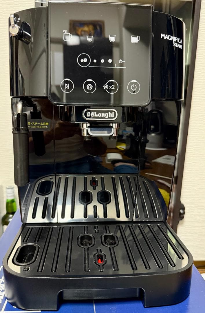 美品】2024年モデル 日本デロンギ マグニフィカスタート ECAM22022