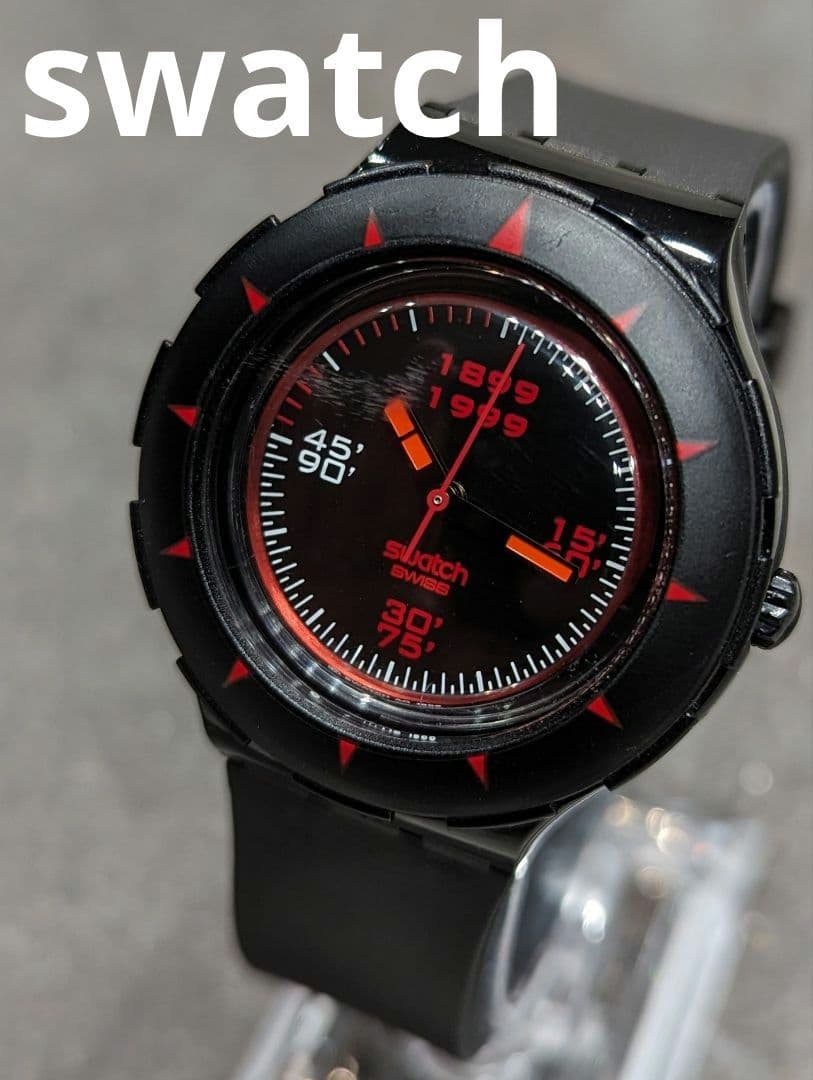 電池交換済み swatch スウォッチ 腕時計 ACミラン 100周年記念 - メルカリ