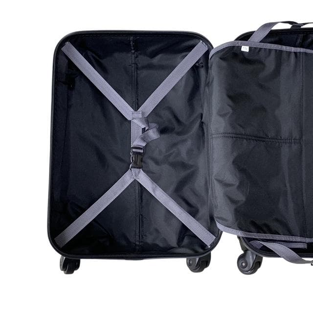 ACE】エース イグザクト スーツケース/キャリーケース カーボン柄 2-3