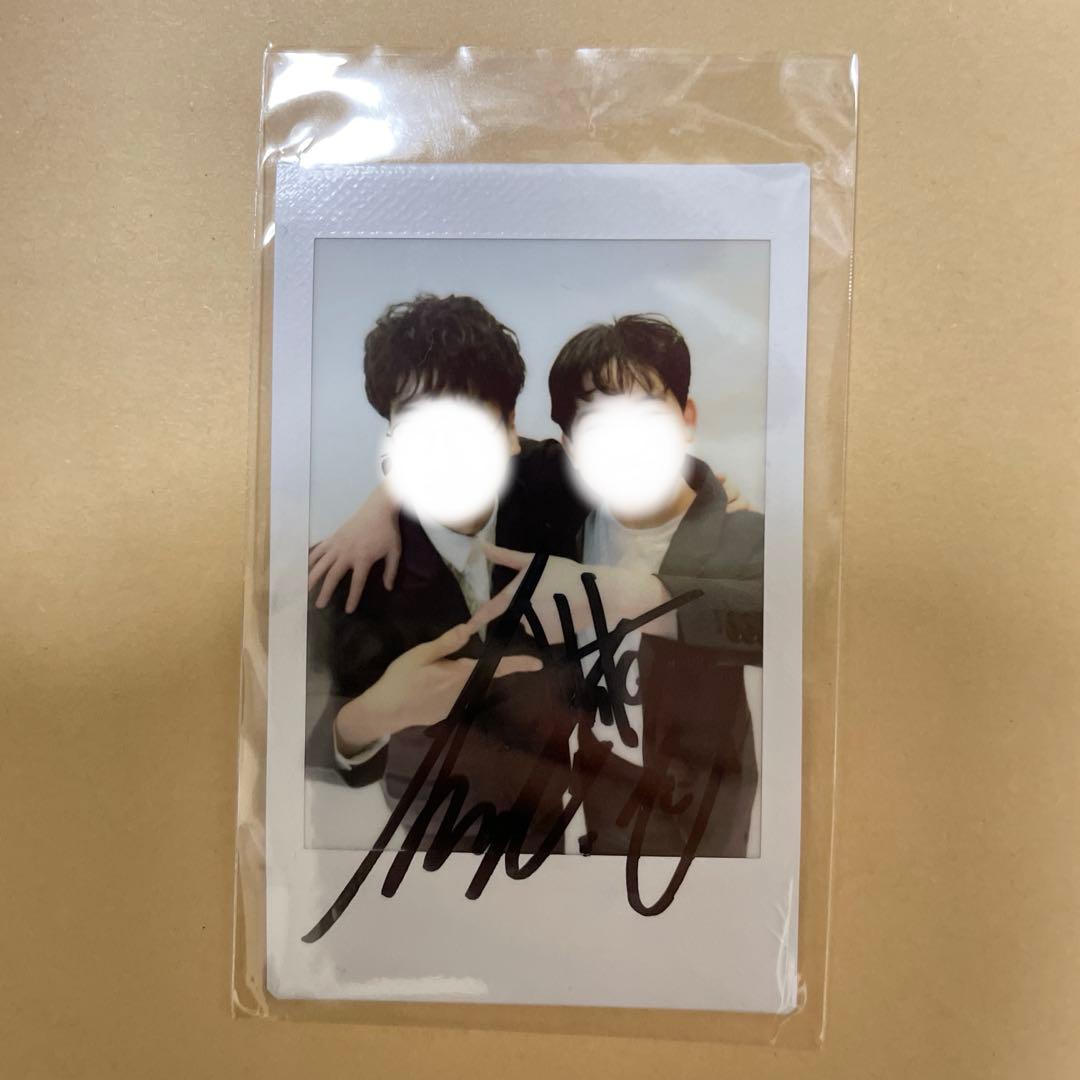 Zidol 男性ブランコ浦井のりひろ Kento fukaya サイン入りチェキ