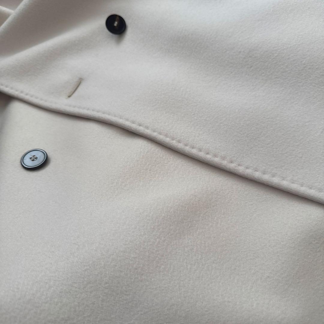 新品未使用タグ付】マックスマーラstudio現行QR付定番コートb