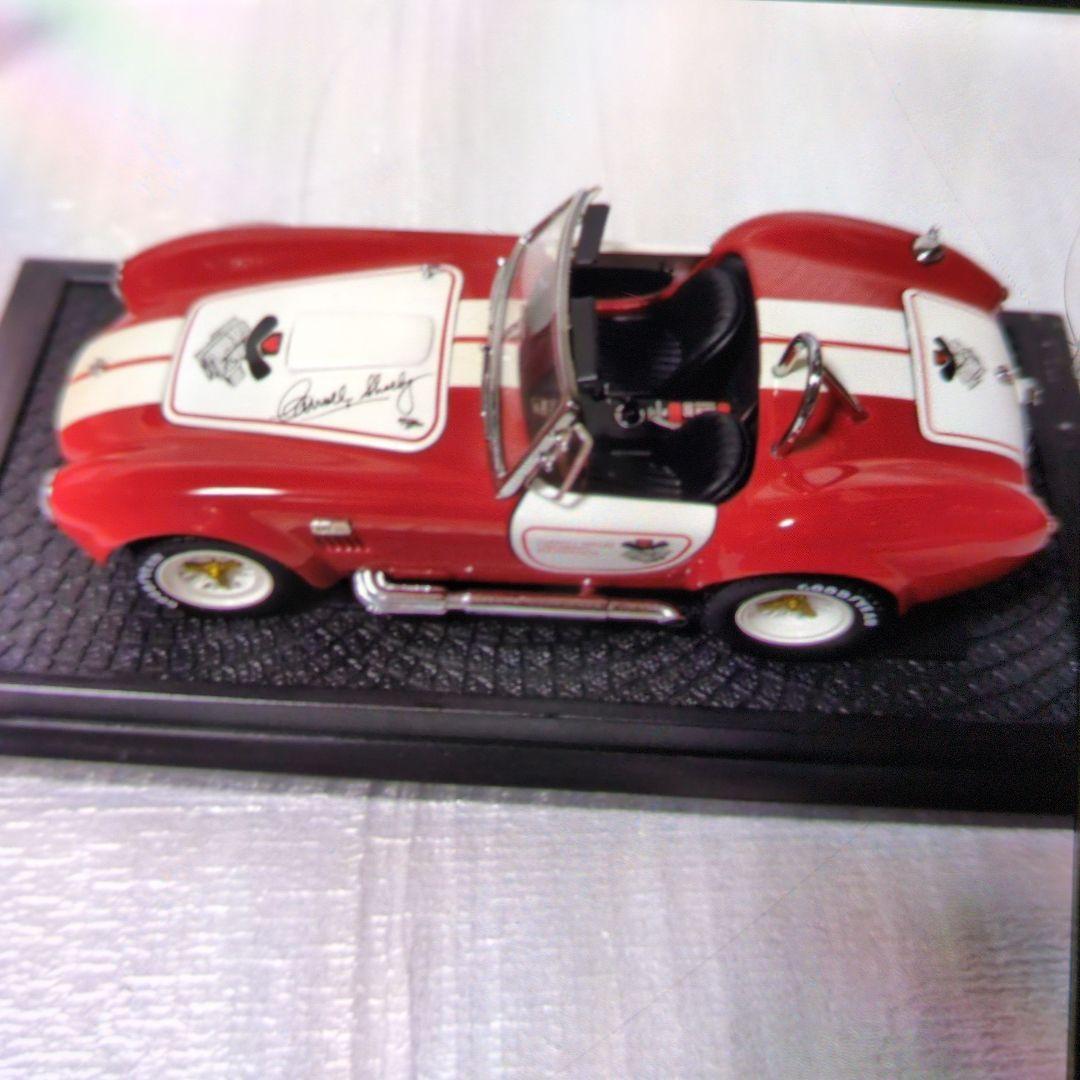 京商。1/18.コブラ　427S/C。