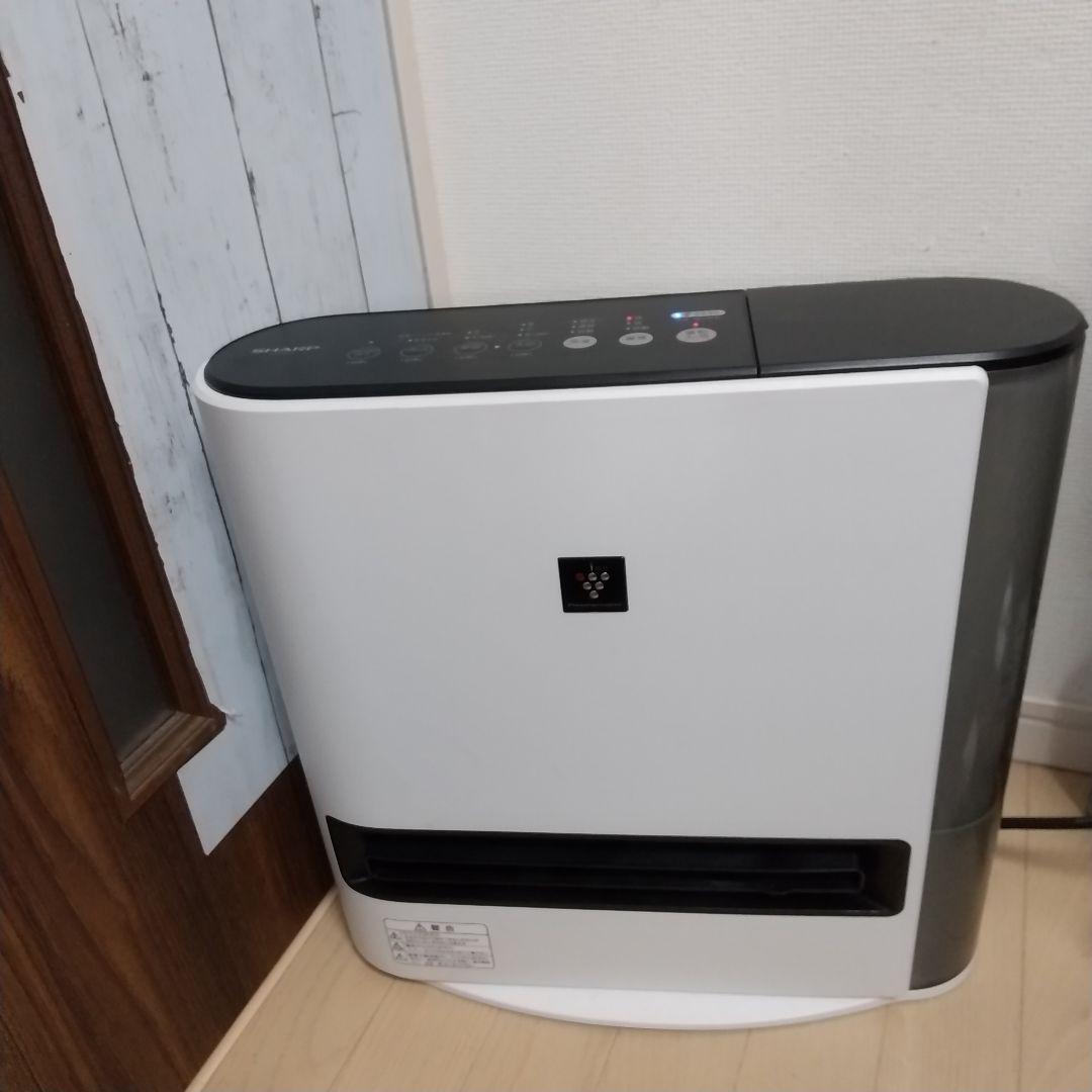 これからの季節に大活躍、安心の日本製モデルシャープ加湿セラミックファンヒーター シャープ 冷暖房機器 【良品】加湿セラミックファンヒーター ホワイト