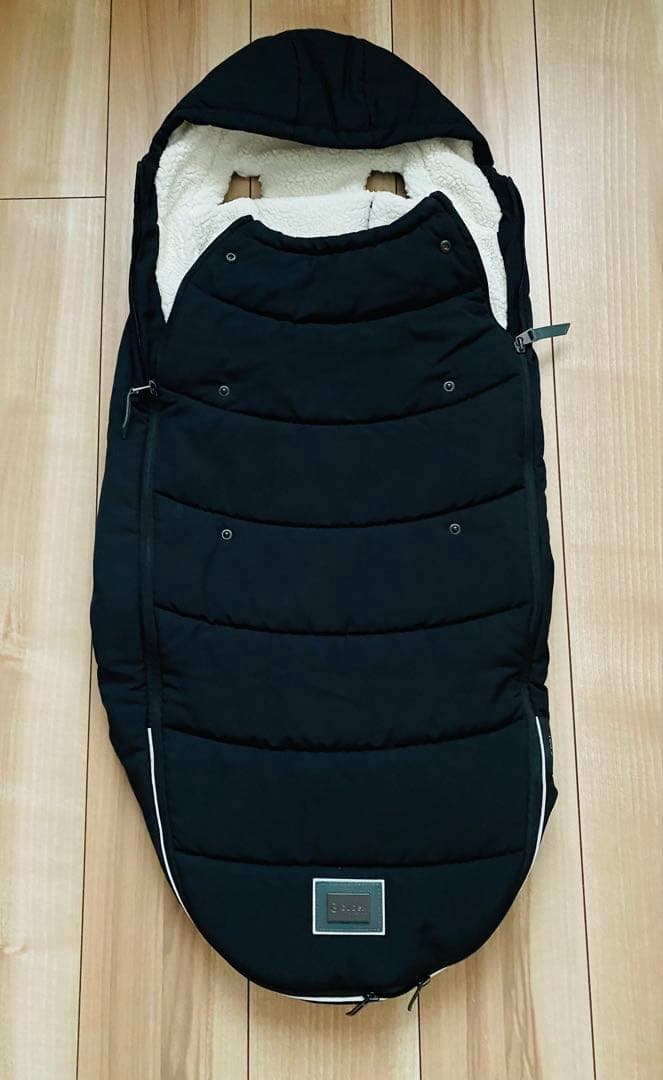 サイベックス プラチナム フットマフ 取り付け説明書付き