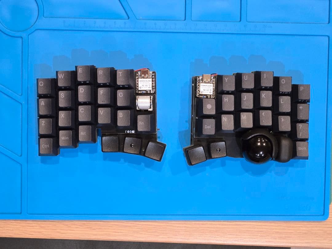 Keyball系の無線キーボード roBa mod キット② - メルカリ