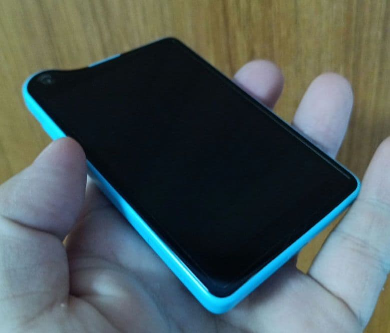 xiaomi qin k25 激レアの3.54インチ(動作確認のみほぼ未使用) - メルカリ