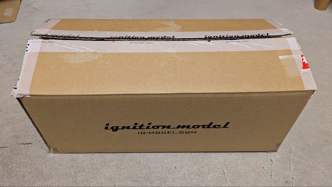 ☆IG2813 イグニッションモデル 1/18 R33 GT-R 400R