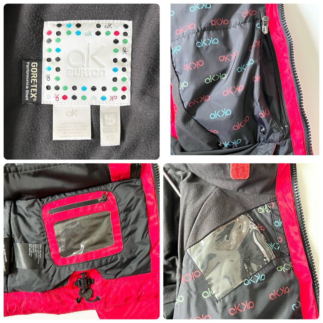 3311 バートン ジャケット AK ゴアテックス 2L ROTOR 中綿入り - メルカリ