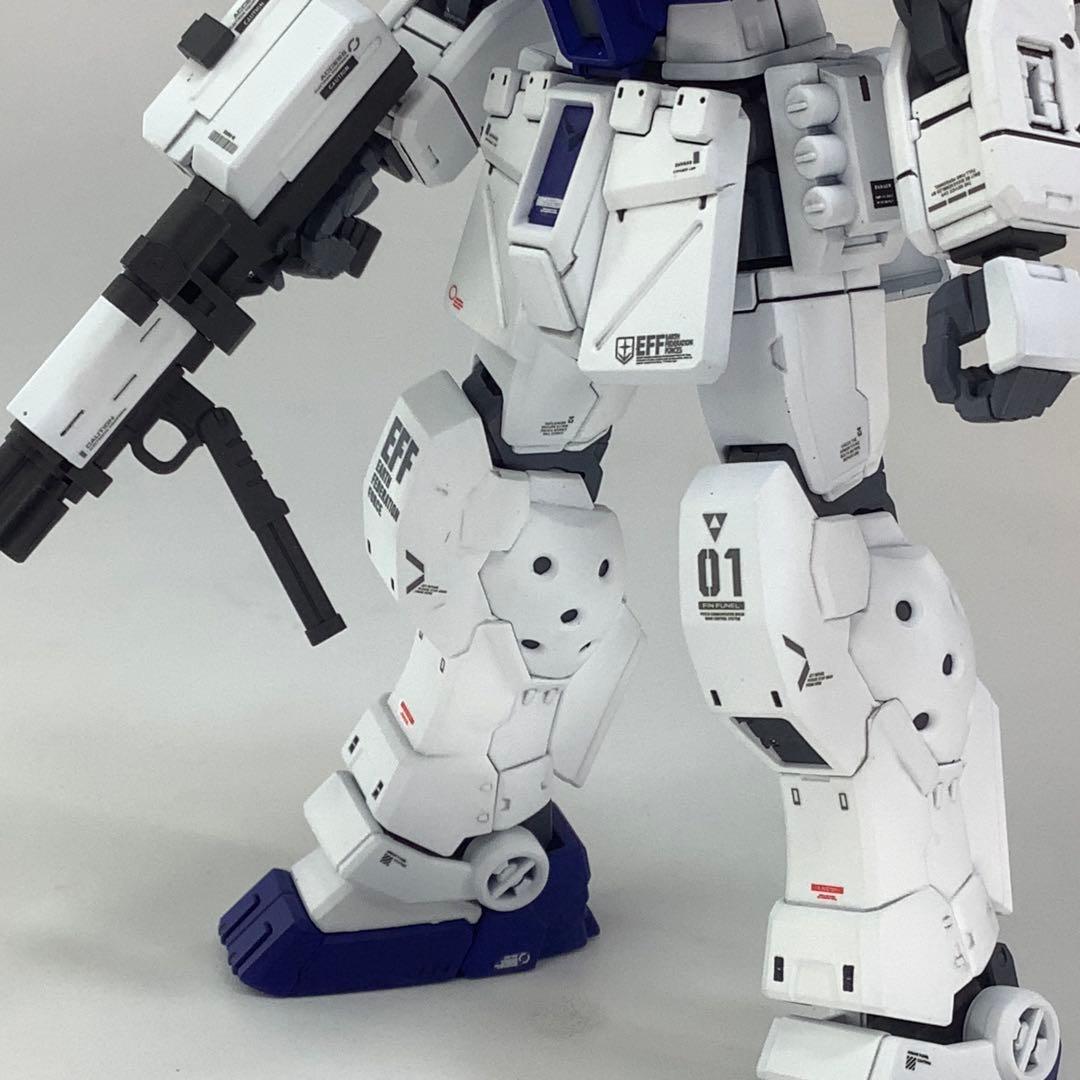 プレバン限定 RGM-79S ジム・スパルタン　塗装済完成品