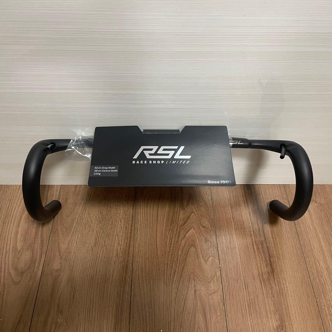 新品】ボントレガー RSL エアロロードハンドルバー 390/420 - メルカリ