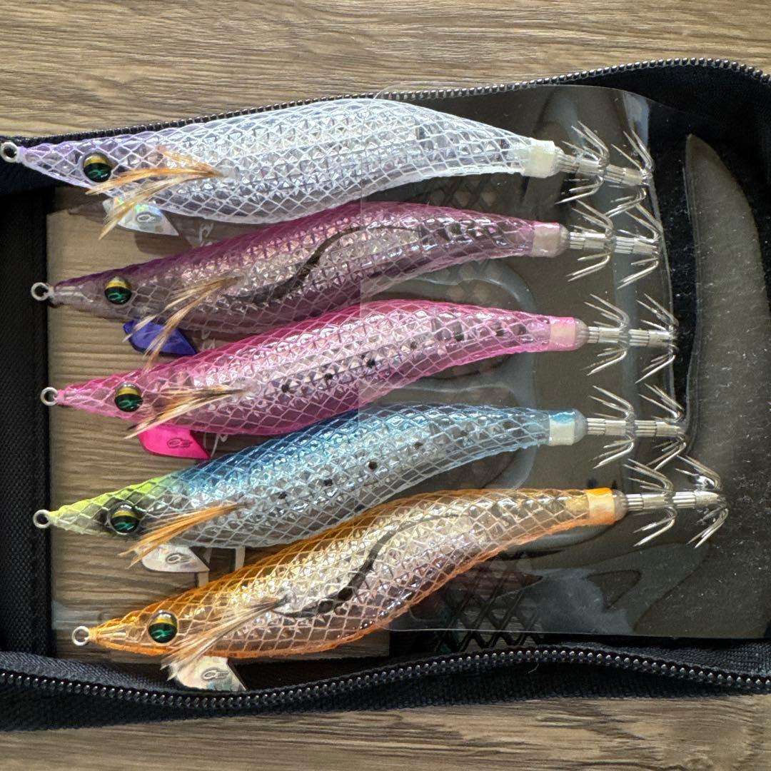 エギセット3.5号 レーザーインパクト全色セット - メルカリ