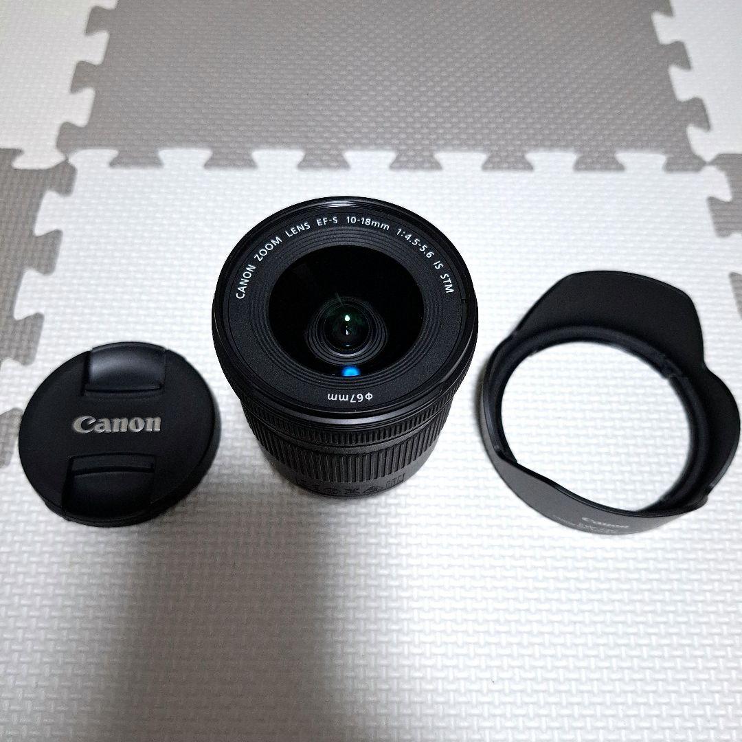 【専用】Canon レンズ ef-s 10-18/4.5-5.6 is stm Amazon.com : Canon EF-S 10-18mm f/4.5-5.6 IS STM Lens (Renewed