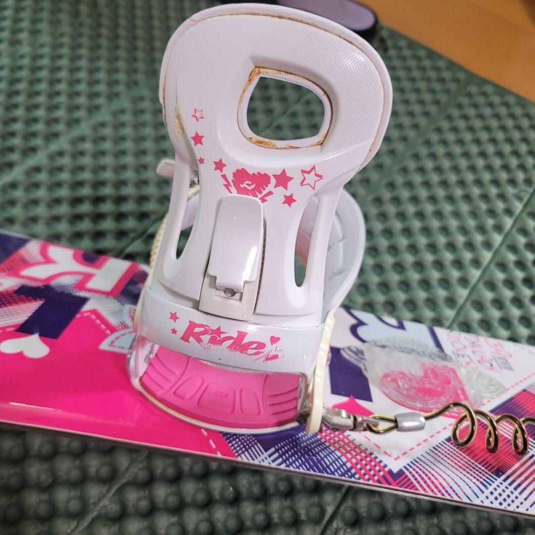 Kissmark レディース スノーボード 2点セット 138cm リーシュ付 - メルカリ