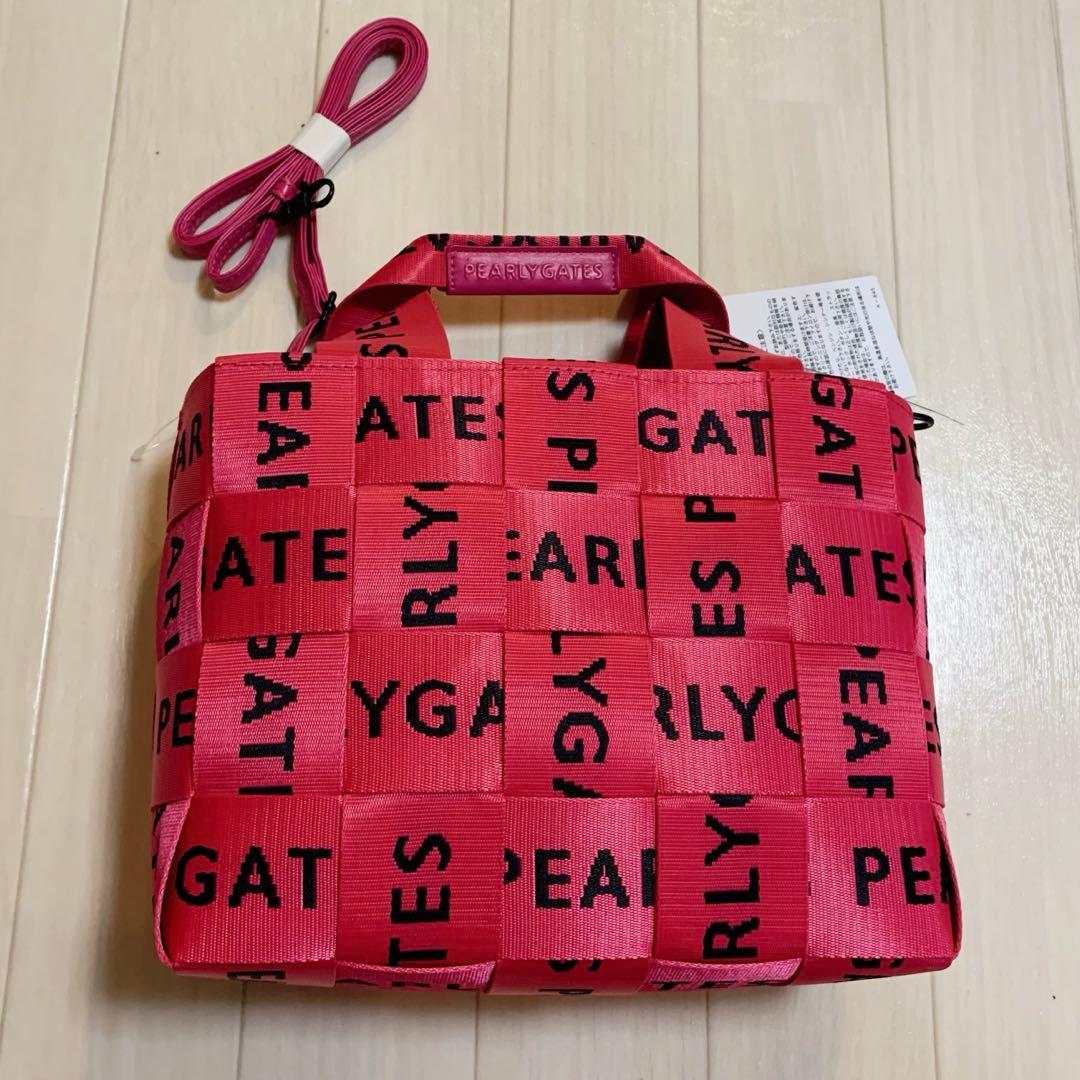 メ*2様 新品□18,700円【パーリーゲイツ】カート バッグ バック 巾着